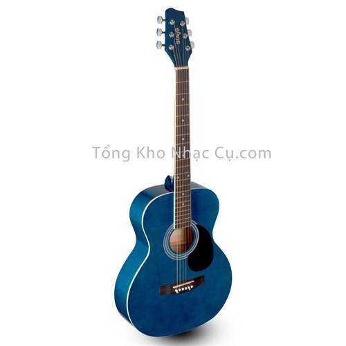 Đàn guitar acoustic Stagg SA20A Blue